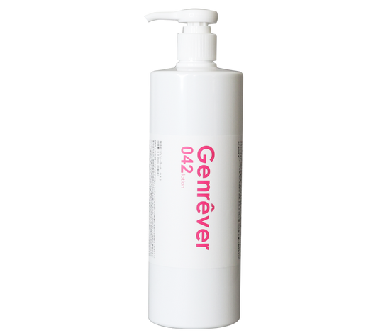 Genrêver 042ヒト幹細胞ハトムギ化粧水 500mL