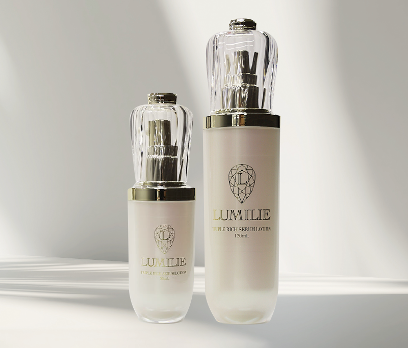 LUMILIE TRIPLE RICH SERUM LOTION（親子セット）